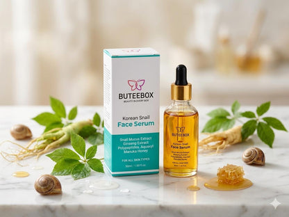 Korean Snail Face Serum